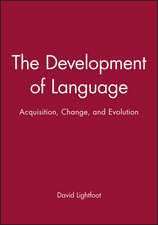 Development of Language