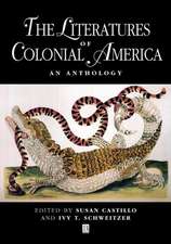 The Literatures of Colonial America: An Anthology