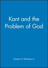 Kant and the Problem of God