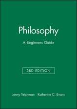 Philosophy – A Beginners Guide 3e