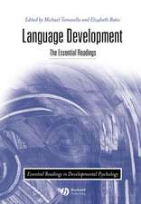 Language Development – The Essential Readings