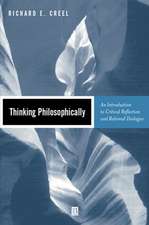 Thinking Philosophically – An Introduction to Critical Reflection and Rational Dialogue