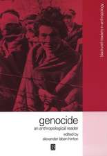 Genocide – An Anthropological Reader