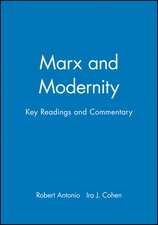 Marx Modernity