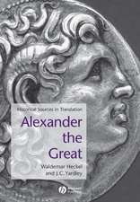 Alexander the Great – Historical Sources in Translation