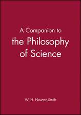 A Companion to the Philosophy of Science