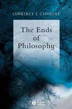 Ends of Philosophy