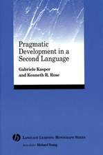 Kasper: Pragmatic Development 2nd Language