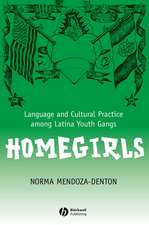 Homegirls – Language and Cultural Practice Among Latina Youth Gangs