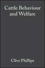 Cattle Behaviour and Welfare 2e