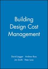 Building Design Cost Management