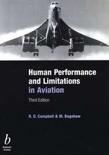 Human Performance and Limitations