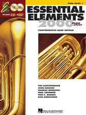 Essential Elements for Band - Tuba Book 1 with Eei Book/Online Media