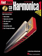 Fasttrack Harmonica Method - Book 1: For Diatonic Harmonica [With CD]