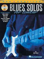 Blues Solos for Guitar [With CD]