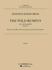 The Wild Rumpus