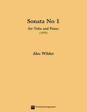 Sonata for Tuba and Piano (1959)