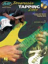 Progressive Tapping Licks: Private Lessons Series [With CD (Audio)]