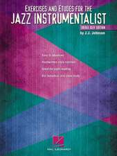 Exercises and Etudes for the Jazz Instrumentalist: Treble Clef Edition