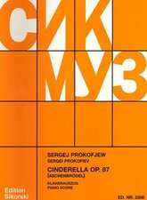 Cinderella, Op. 87: Piano Reduction