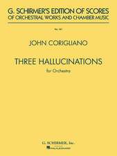 3 Hallucinations (from Altered States): Study Score No. 157