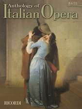 Anthology of Italian Opera