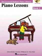 Piano Lessons Book 2 & Audio