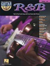 R&B - Guitar Play-Along Volume 15 Book/Online Audio