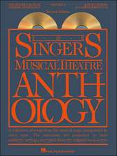 The Singer's Musical Theatre Anthology - Volume 1