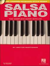 Salsa Piano - Keyboard Style Series Book/Online Audio