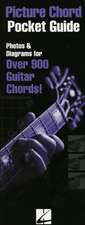 Picture Chord Pocket Guide: Photos & Diagrams for Over 900 Guitar Chords!