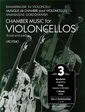 Chamber Music for Four Violoncellos, Volume 3