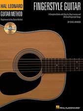 Fingerstyle Guitar Method Book/Online Audio