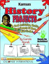 Kansas History Projects - 30 Cool Activities, Crafts, Experiments & More for Kid