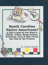 South Carolina Native Americans!