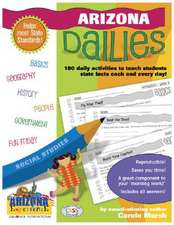 Arizona Dailies: 180 Daily Activities for Kids