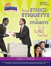 Business Ethics & Etiquette for Students