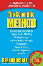 The Scientific Method: Common Core Lessons & Activities