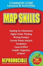 Map Skills: Common Core Lessons & Activities