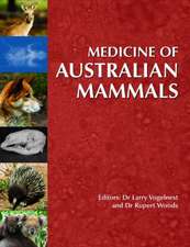 Medicine of Australian Mammals