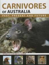 Carnivores of Australia: Past, Present and Future