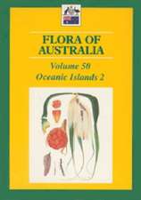 Flora Of Australia-Oceanic Islands Ii Vol 50: 