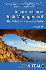 Insurance and Risk Management