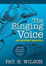 The Singing Voice