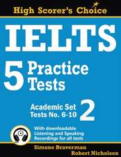 IELTS 5 Practice Tests, Academic Set 2