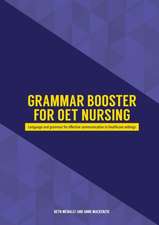 Grammar Booster for OET Nursing