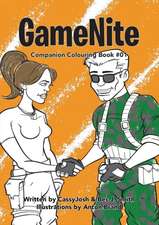 GameNite Companion Coloring Book #01