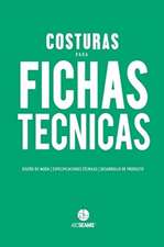 Costuras para Fichas Técnicas