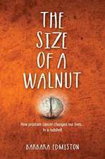 THE SIZE OF A WALNUT