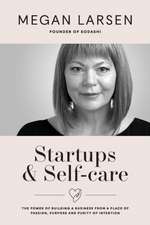 Startups & Self-care